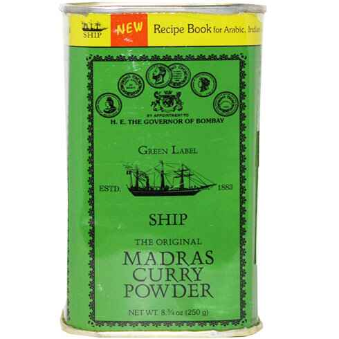 Ship Madras Curry Powder
